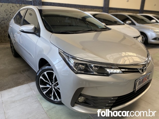 Toyota Corolla 2.0 XEi Multi-Drive S (Flex) - 17/18 - MK Veículos ...