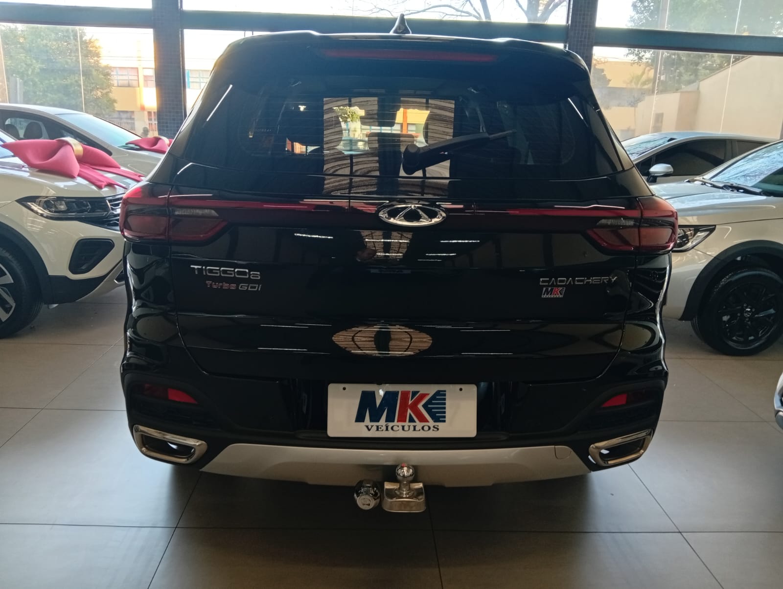 Caoa Chery Tiggo 8 Founder S Edition 1.6 TGDI Aut. - foto 9