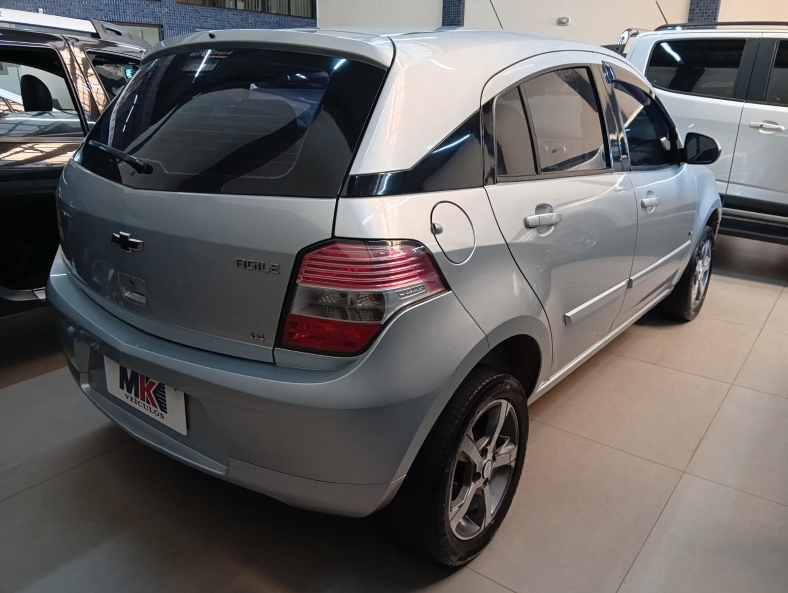 Chevrolet Agile LTZ 1.4 8V (flex) - foto 7