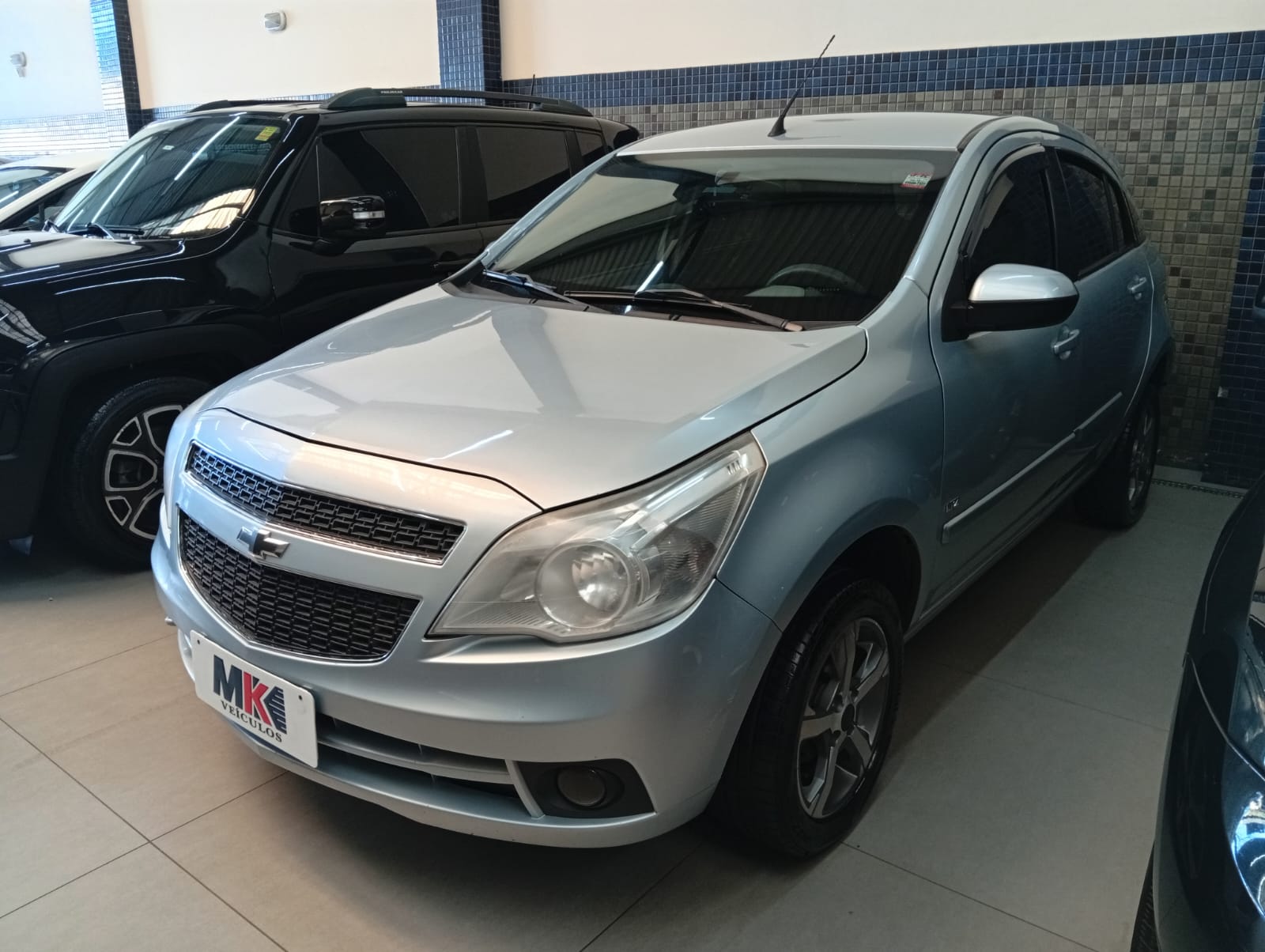 Chevrolet Agile LTZ 1.4 8V (flex) - foto 5