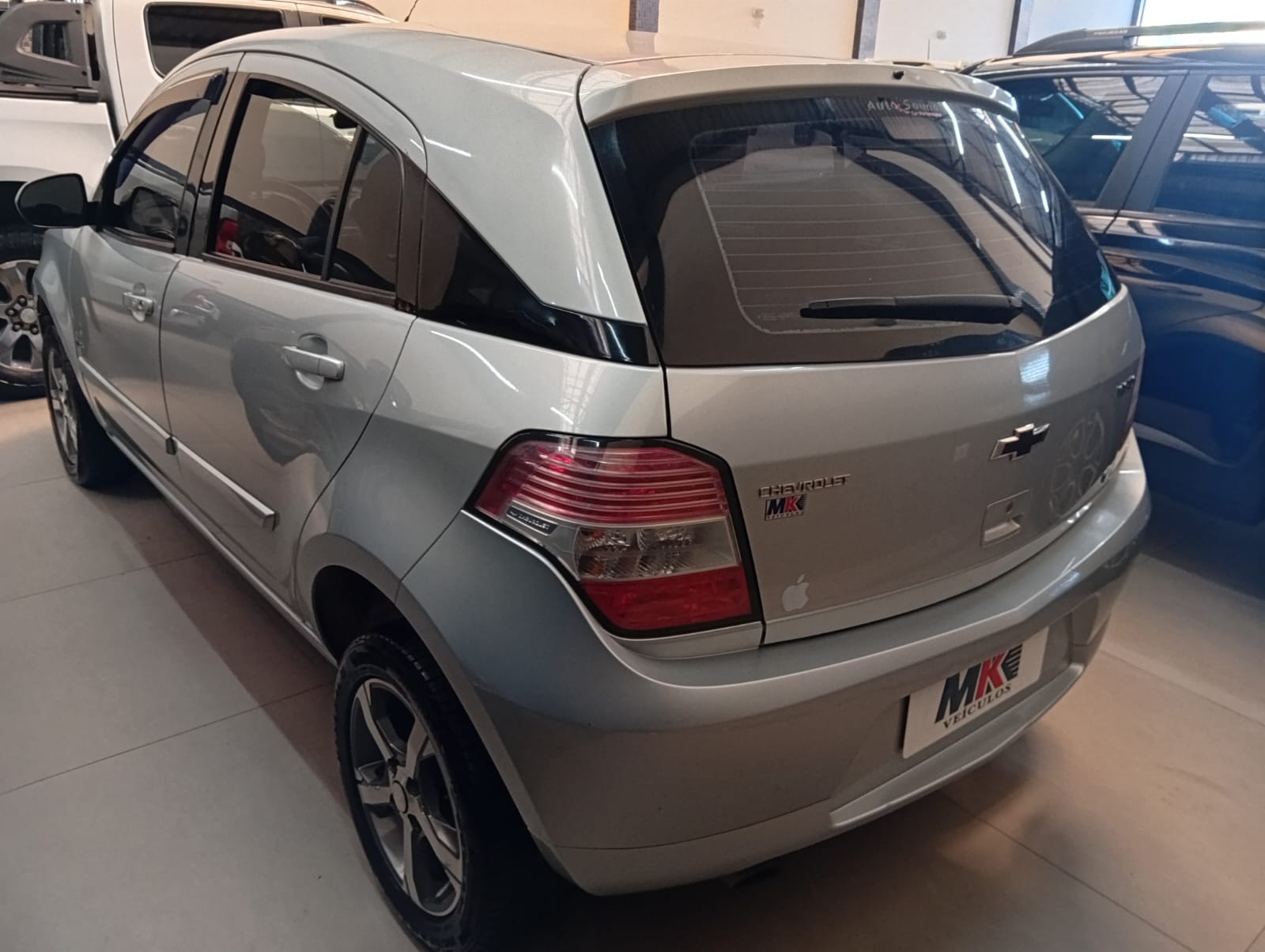 Chevrolet Agile LTZ 1.4 8V (flex) - foto 9
