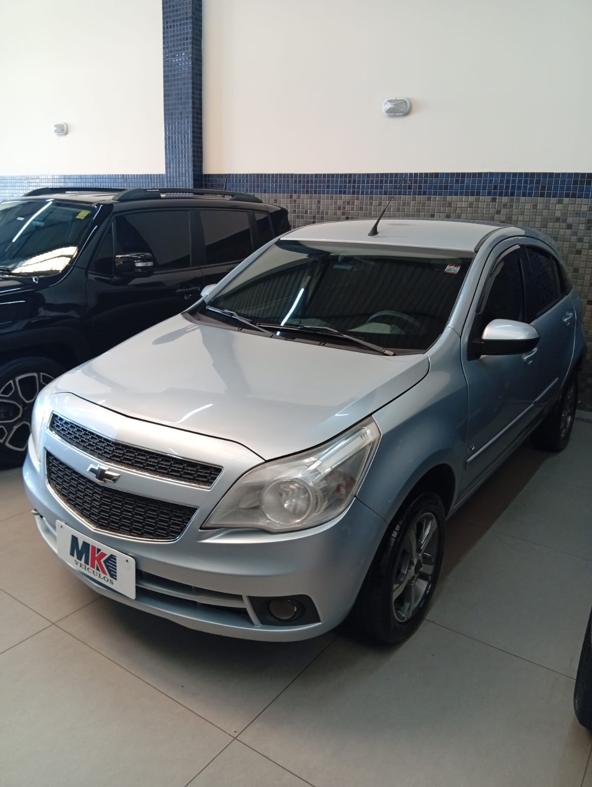 Chevrolet Agile 2010 à venda