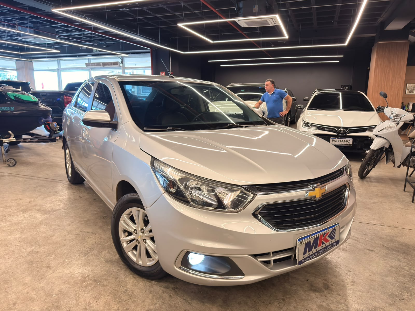 Chevrolet Cobalt LTZ 1.8 8V (flex) (aut) - foto 8