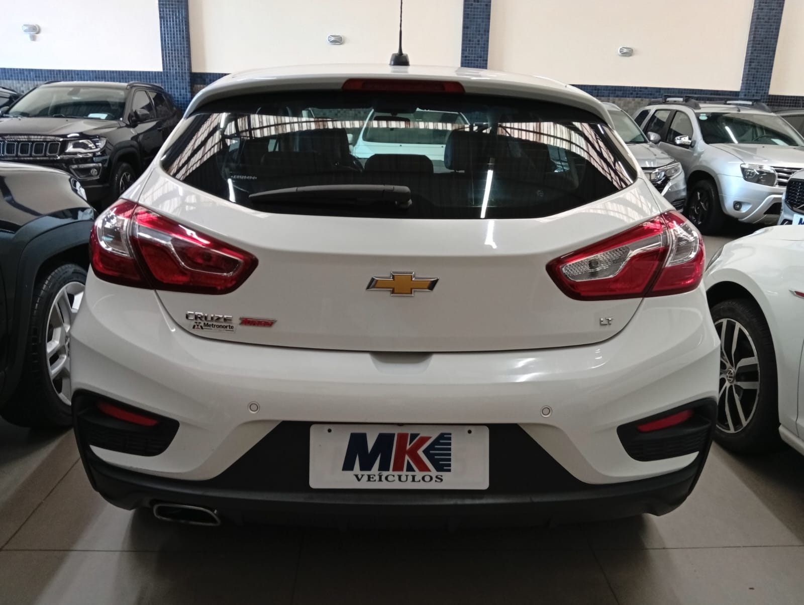 Chevrolet Cruze Sport6 LT 1.4 16V Ecotec (Aut) (Flex) - foto 7