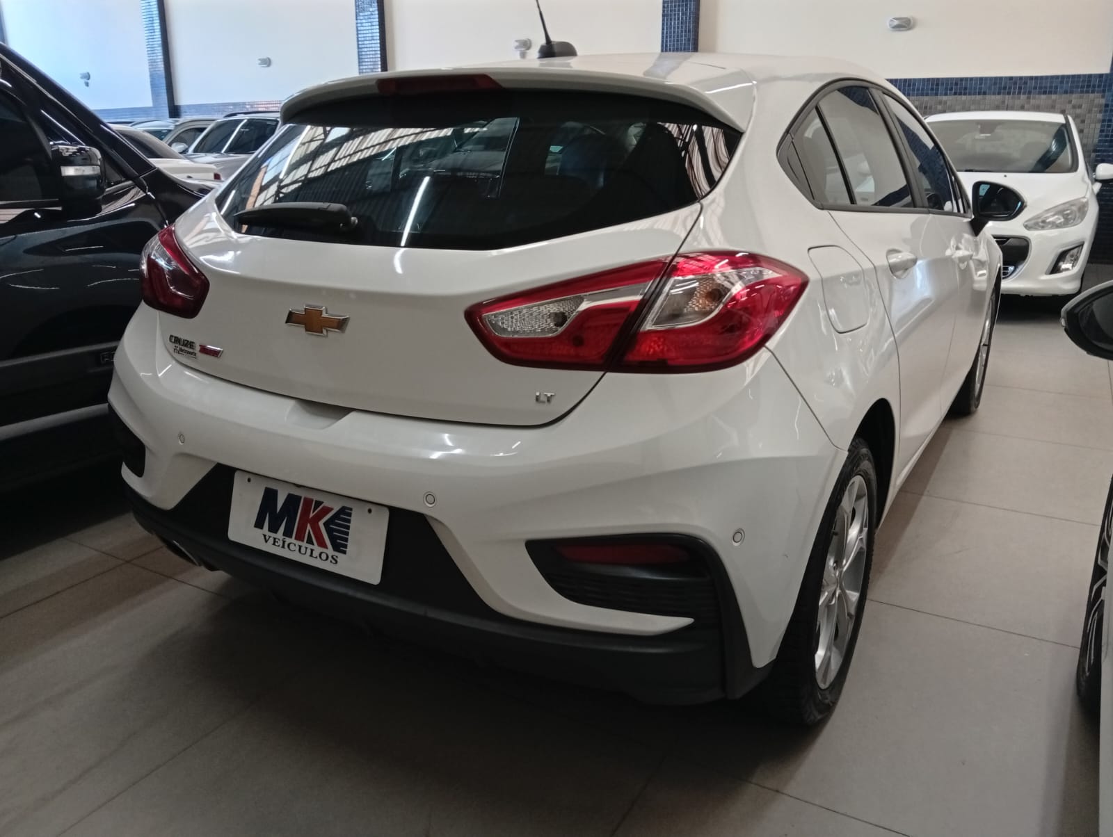 Chevrolet Cruze Sport6 LT 1.4 16V Ecotec (Aut) (Flex) - foto 9