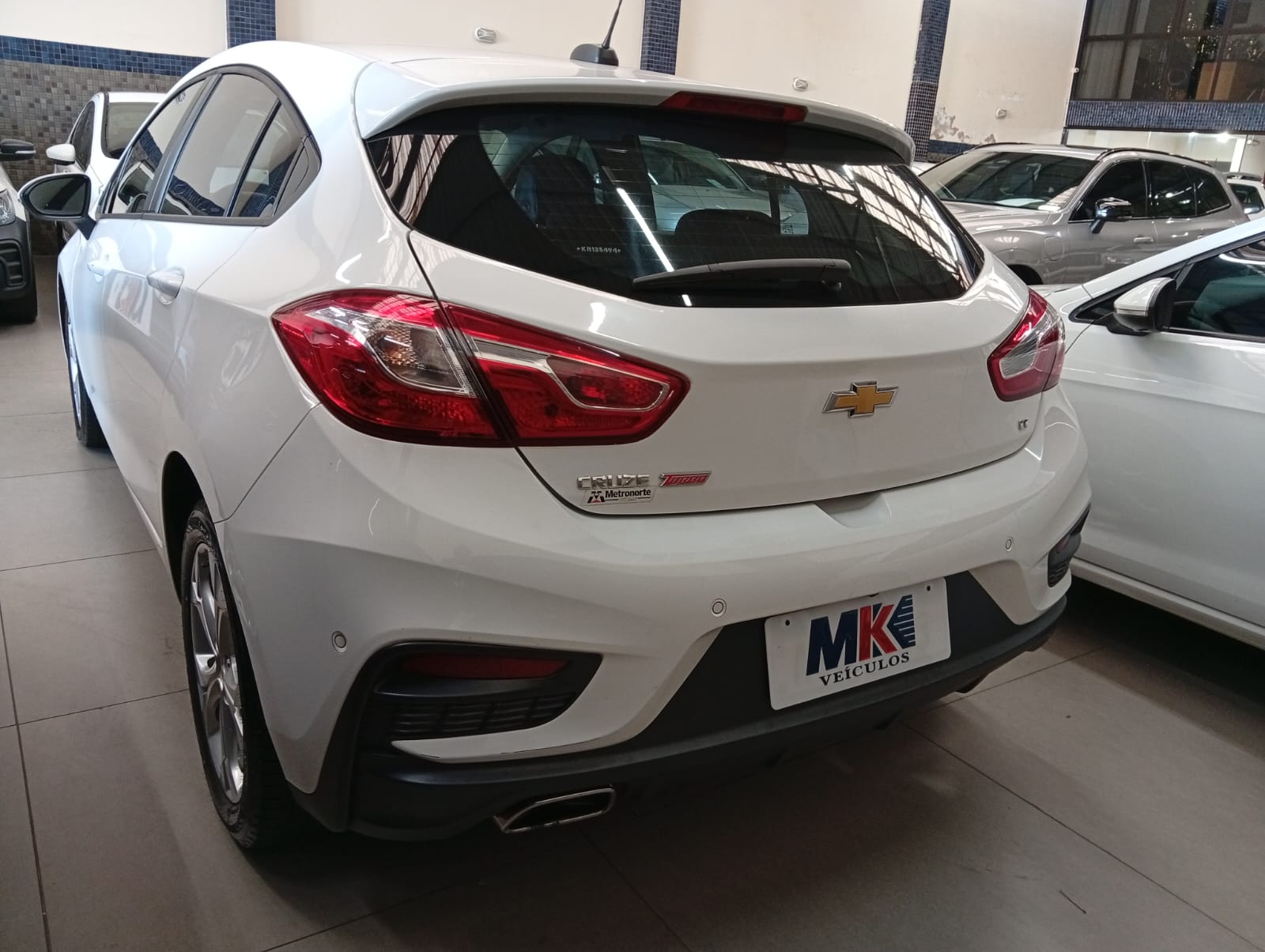 Chevrolet Cruze Sport6 LT 1.4 16V Ecotec (Aut) (Flex) - foto 11