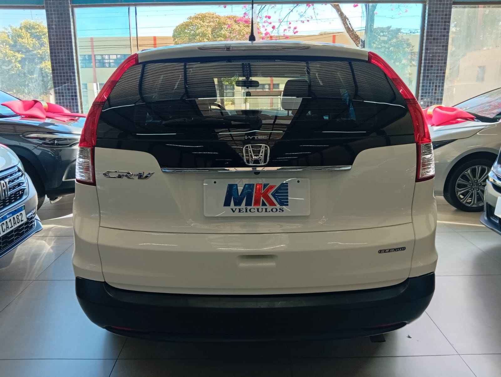 Honda CR-V 2.0 16v LX FlexOne (Aut) - foto 7