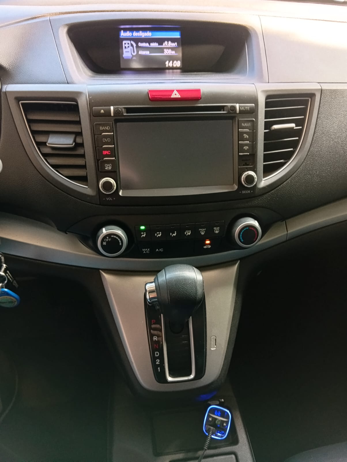 Honda CR-V 2.0 16v LX FlexOne (Aut) - foto 17