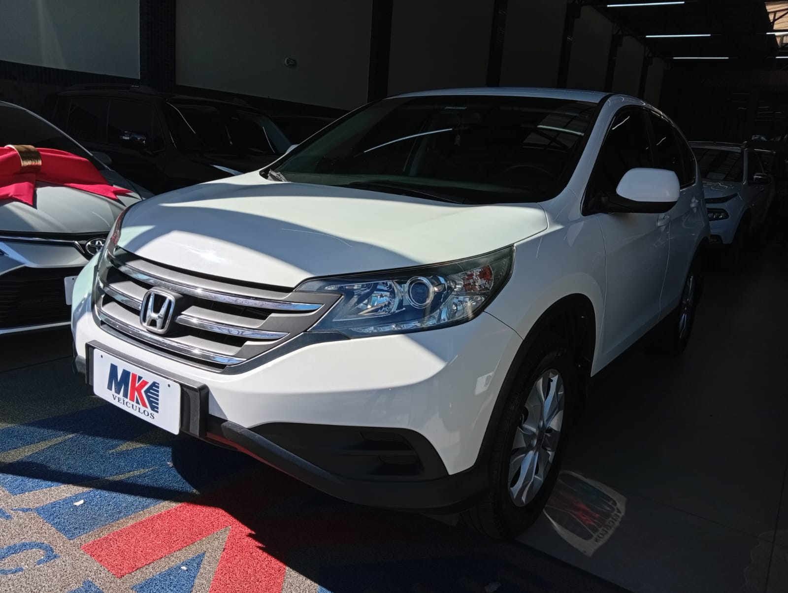 Honda CR-V 2.0 16v LX FlexOne (Aut) - foto 3