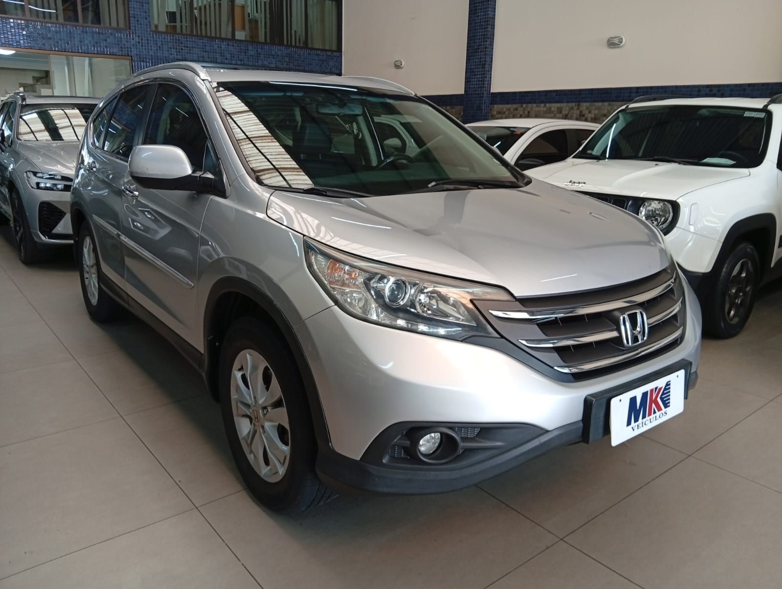 Honda CR-V EXL 2.0 16v 4x4 (Flex) (Aut) - foto 3
