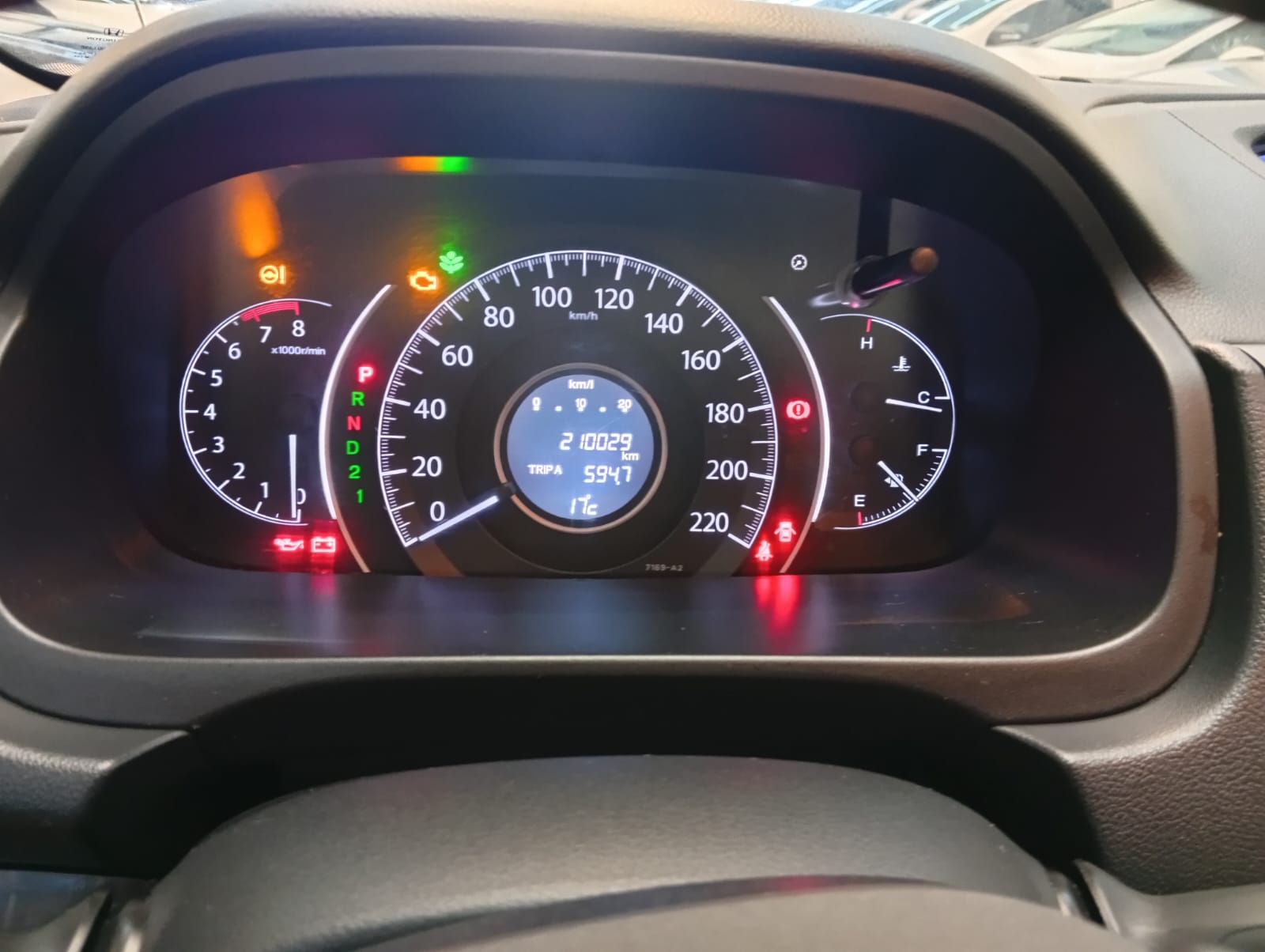 Honda CR-V EXL 2.0 16v 4x4 (Flex) (Aut) - foto 15