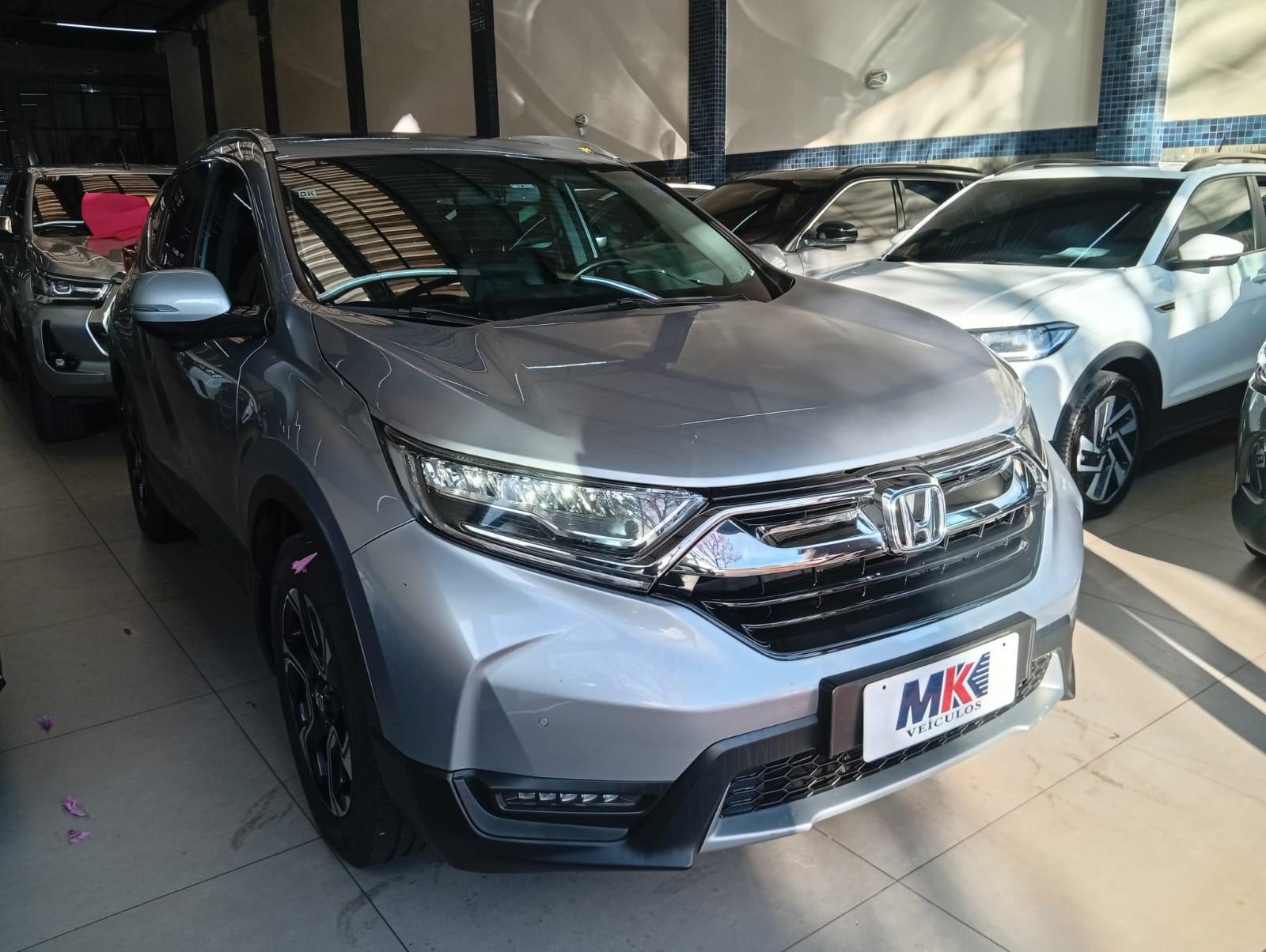 Honda CR-V Touring 1.5 Turbo 4x4 CVT - foto 3