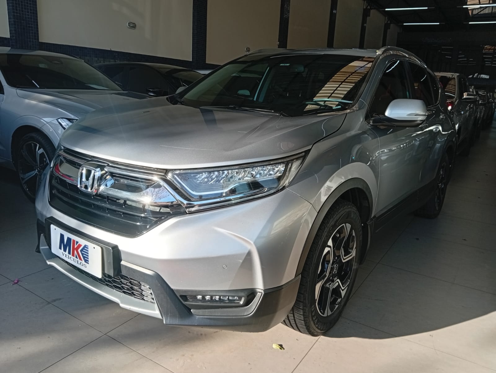 Honda CR-V Touring 1.5 Turbo 4x4 CVT - foto 5