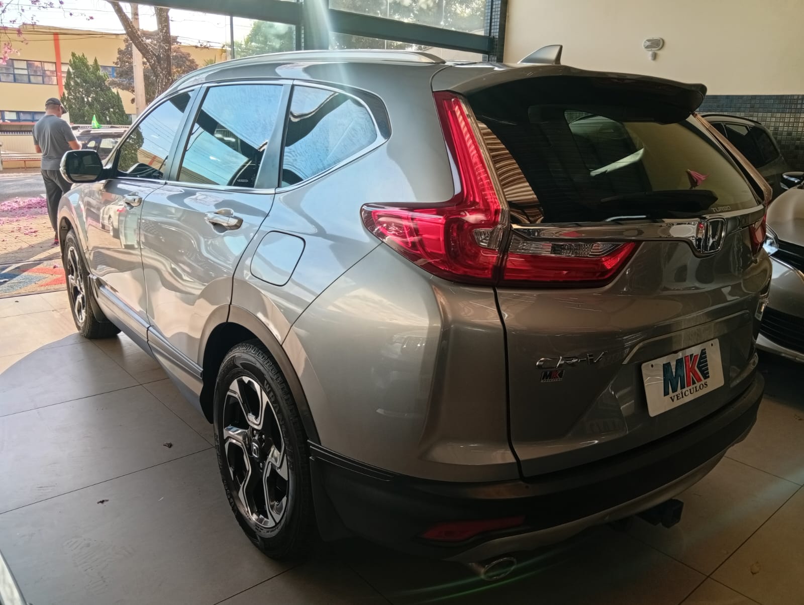 Honda CR-V Touring 1.5 Turbo 4x4 CVT - foto 7