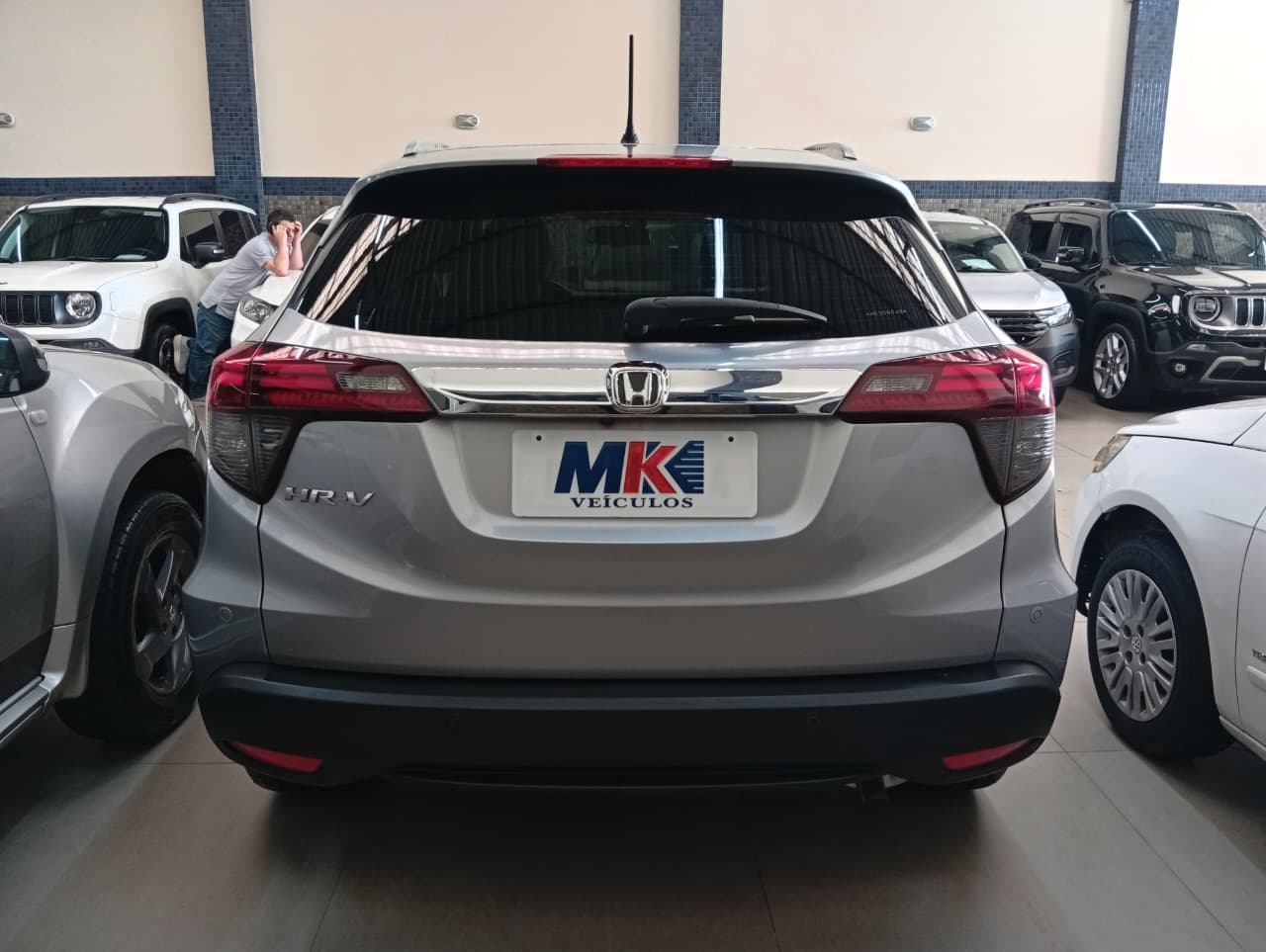 Honda HR-V 1.8 EXL CVT - foto 9