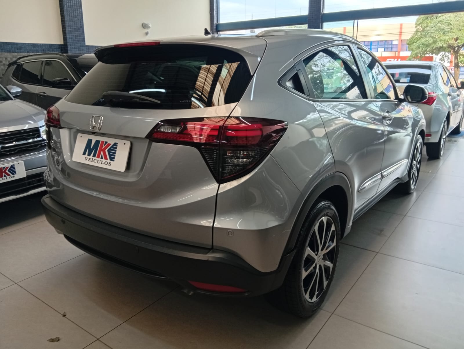 Honda HR-V 1.8 EXL CVT - foto 9