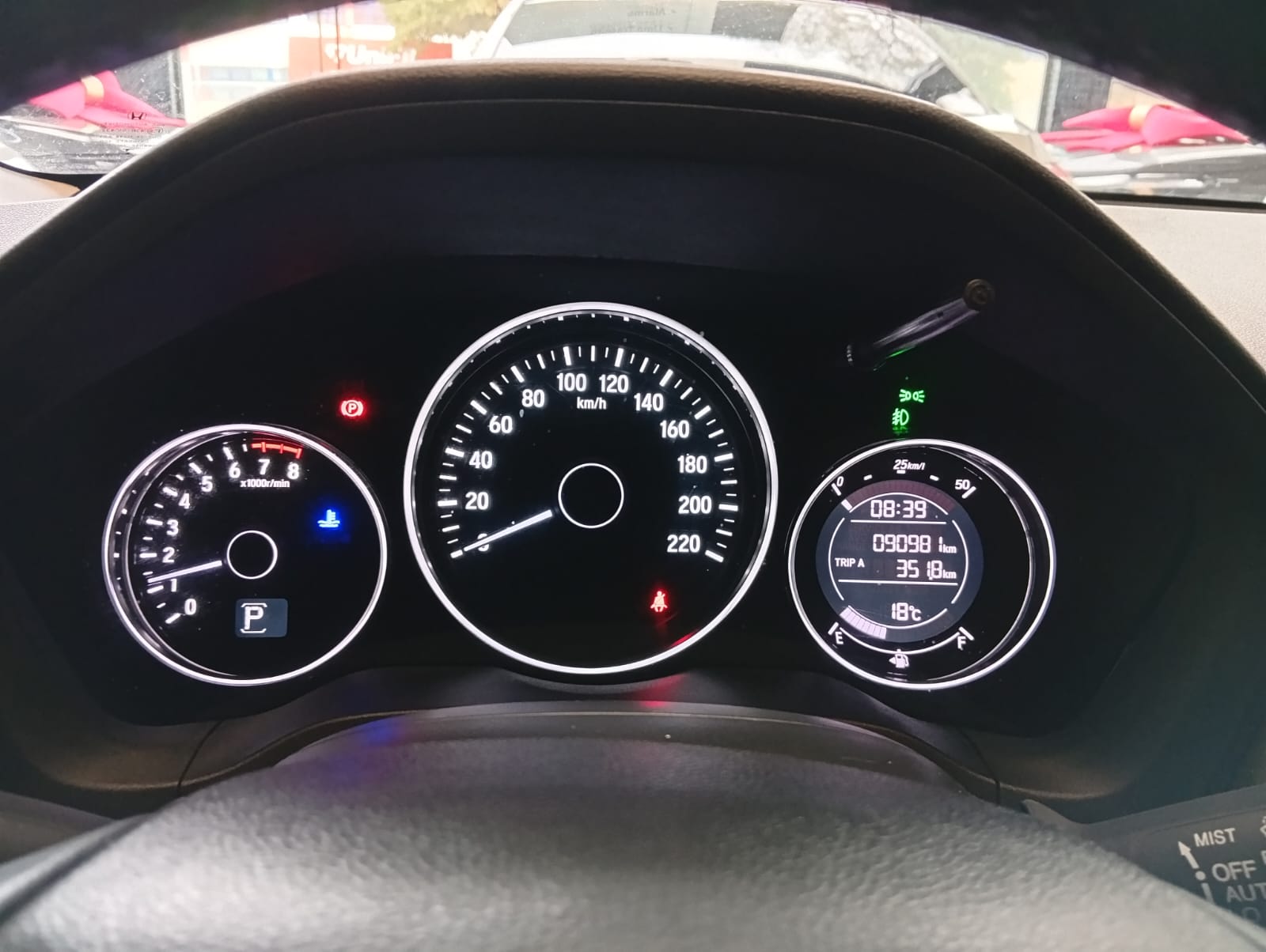 Honda HR-V 1.8 EXL CVT - foto 15
