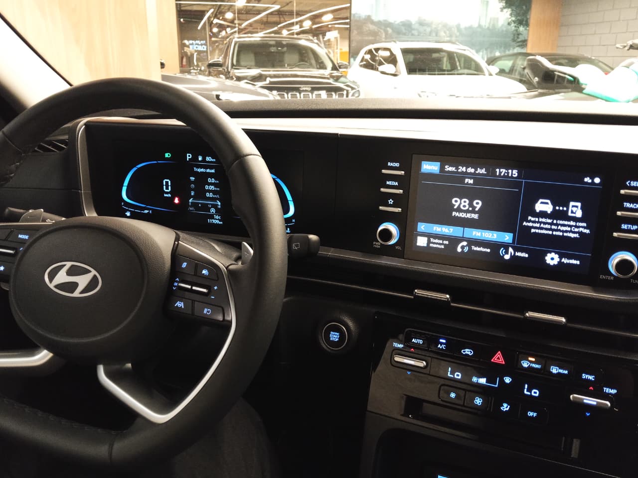 Hyundai Creta 1.0 T-GDI Limited (Aut) - foto 15