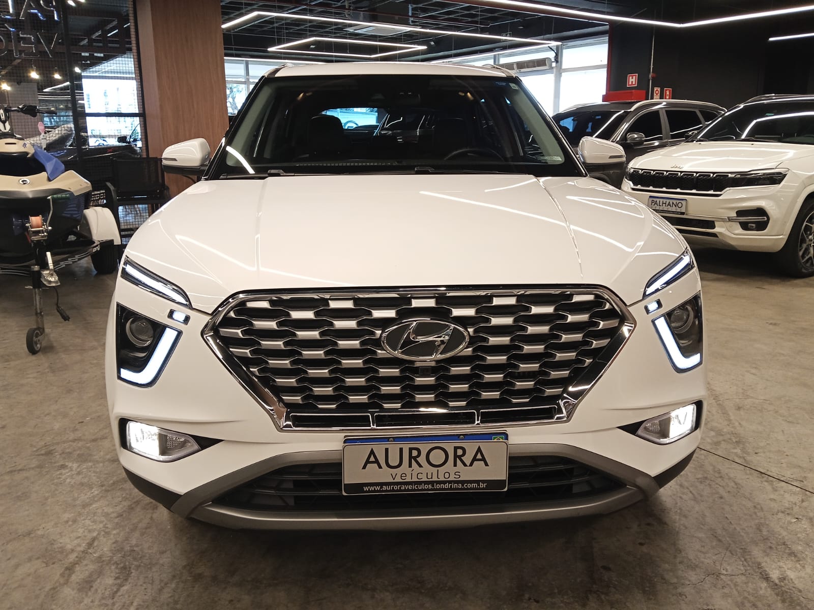 Hyundai Creta Platinum 1.0 Tb 12V Flex Aut. - foto 3