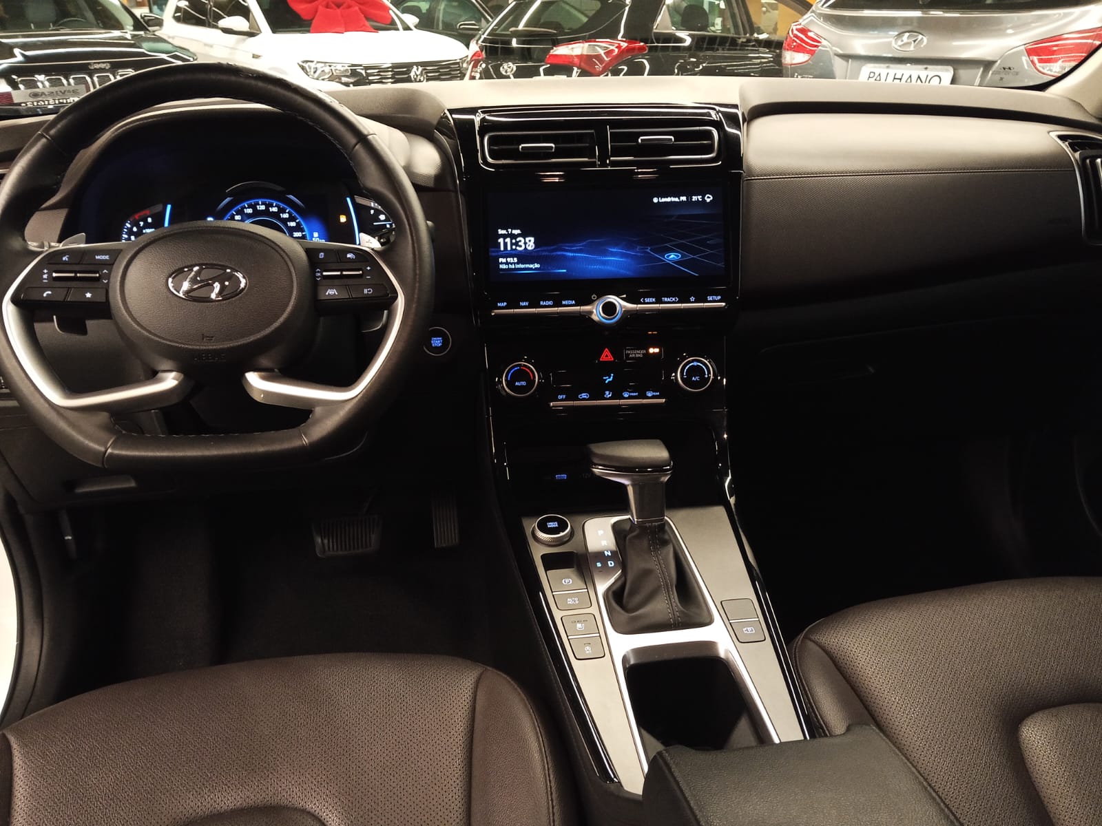 Hyundai Creta Platinum 1.0 Tb 12V Flex Aut. - foto 17