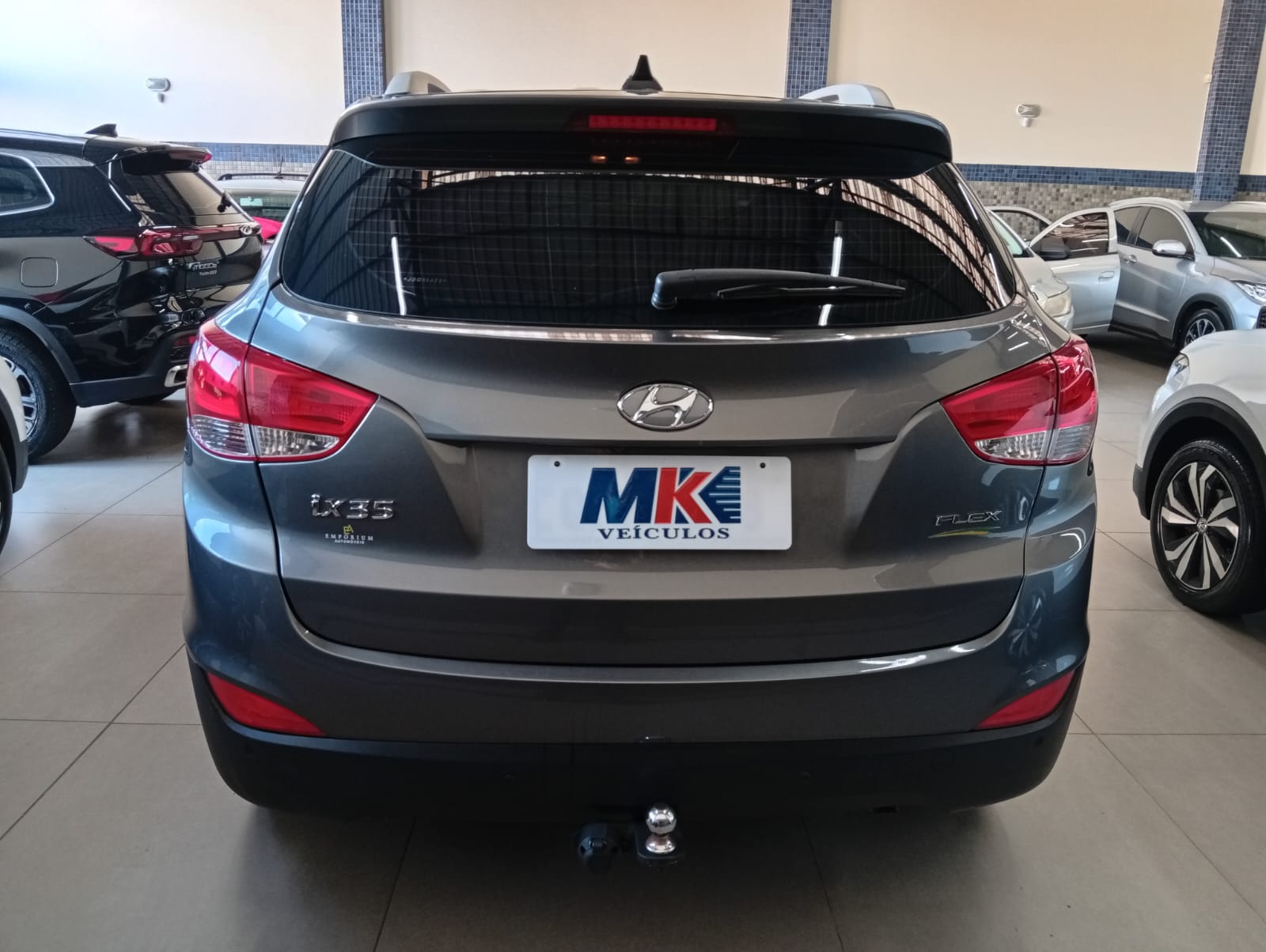 Hyundai ix35 Gl 2.0 16V 2wd Flex Aut. - foto 11