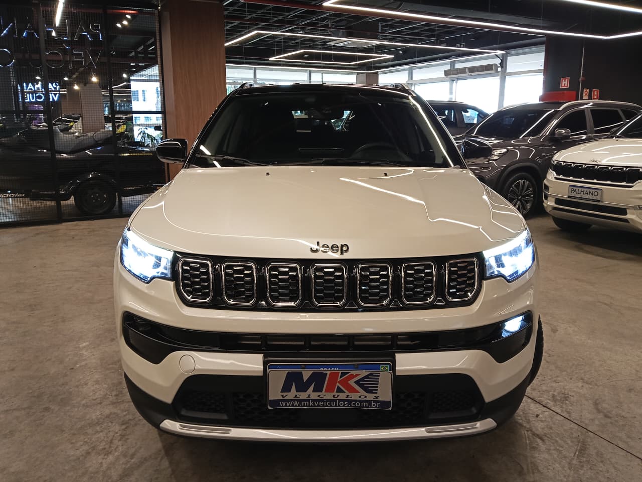 Jeep Compass Limited T270 1.3 Tb 4X2 Flex Automático - foto 3