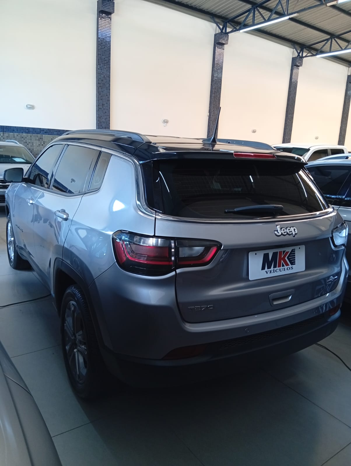 Jeep Compass 1.3 T270 Longitude - foto 9