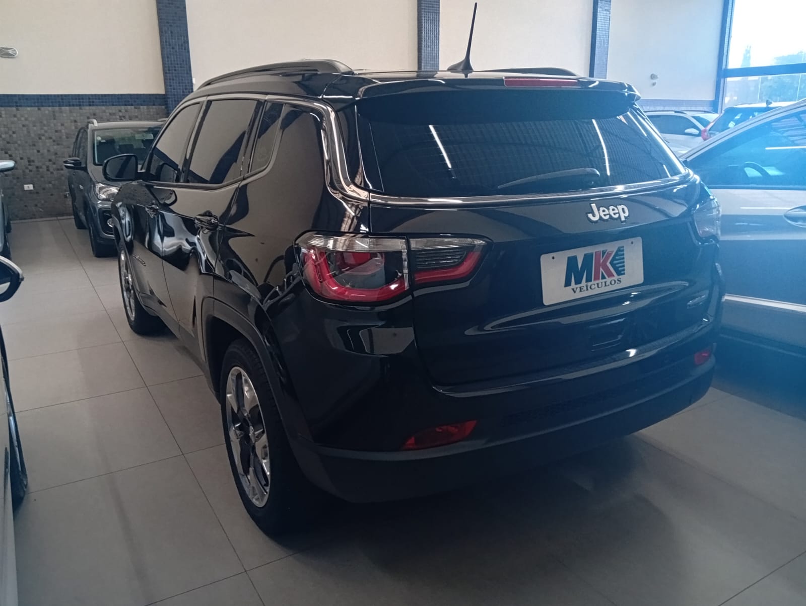 Jeep Compass Longitude 2.0 4X2 Flex 16V Aut. - foto 7