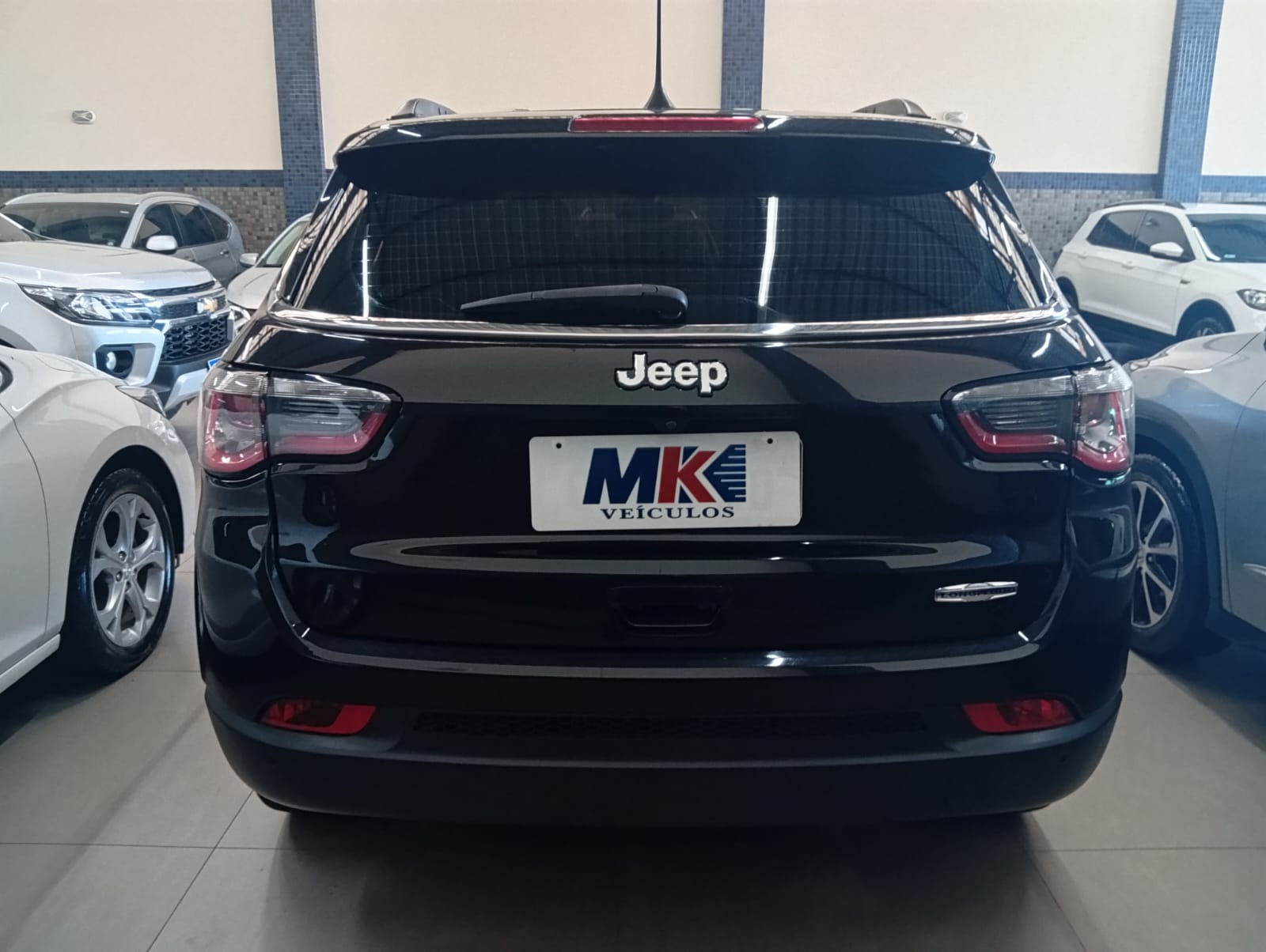 Jeep Compass Longitude 2.0 4X2 Flex 16V Aut. - foto 9