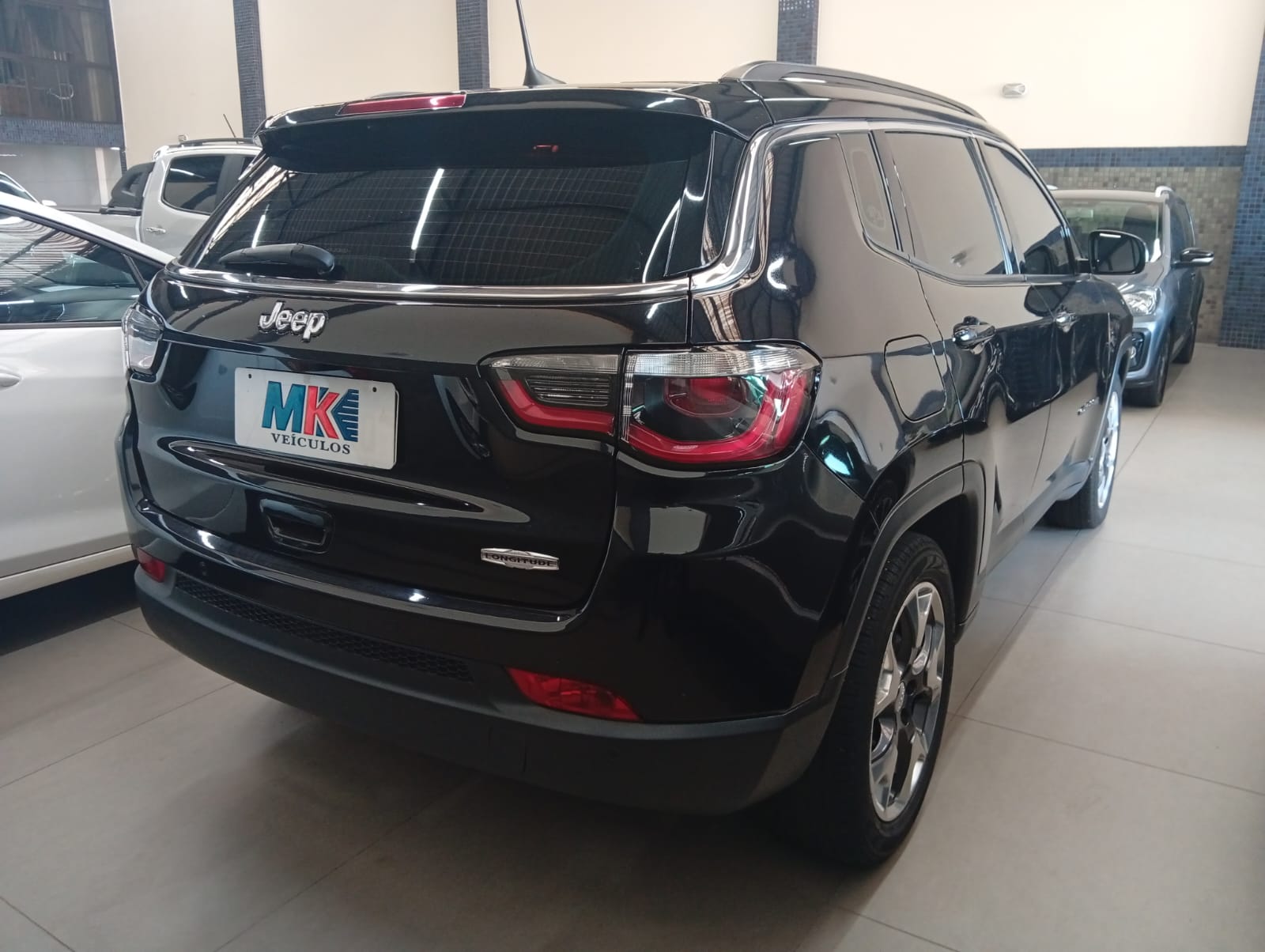 Jeep Compass Longitude 2.0 4X2 Flex 16V Aut. - foto 11