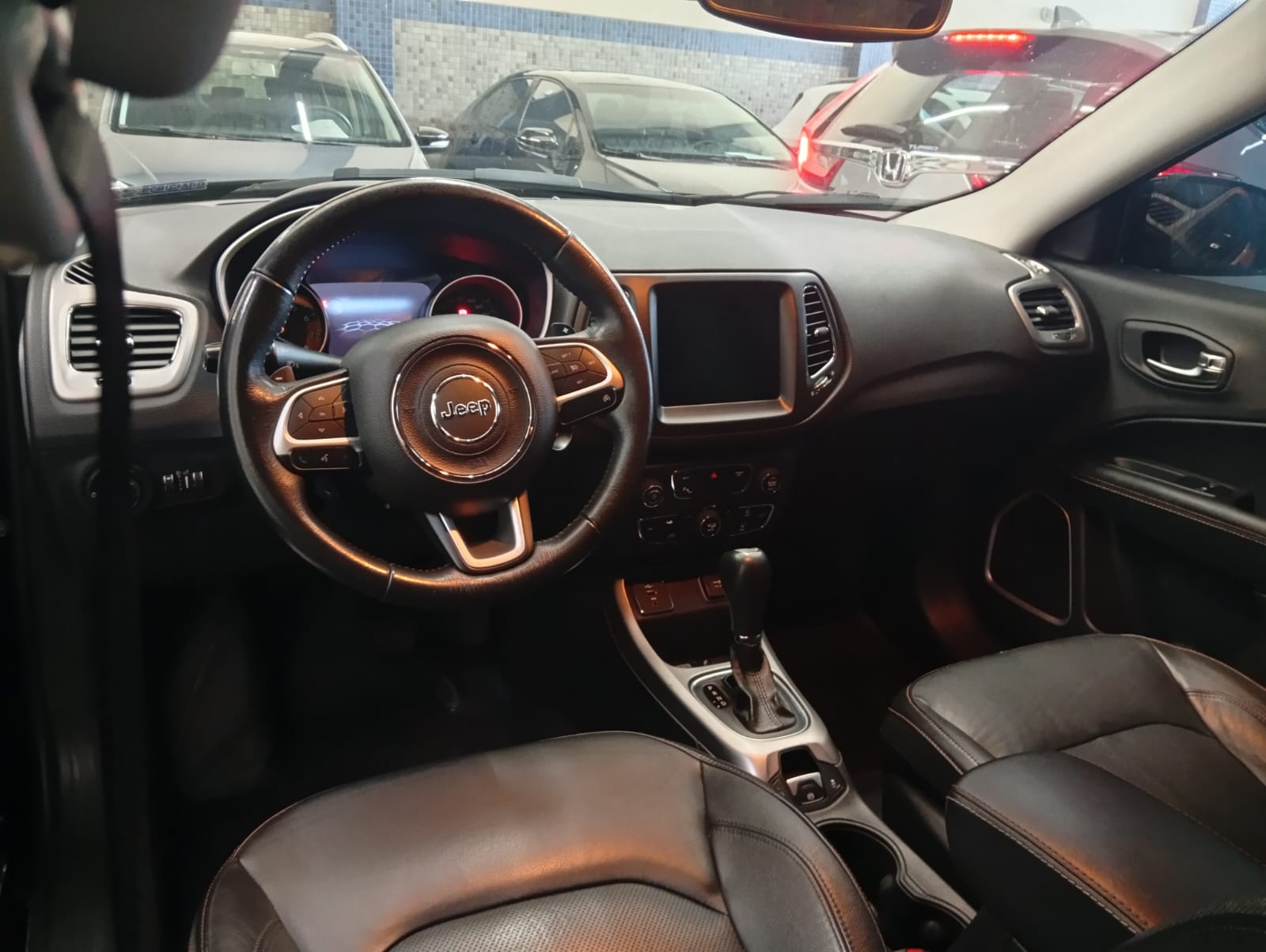 Jeep Compass Longitude 2.0 4X2 Flex 16V Aut. - foto 13