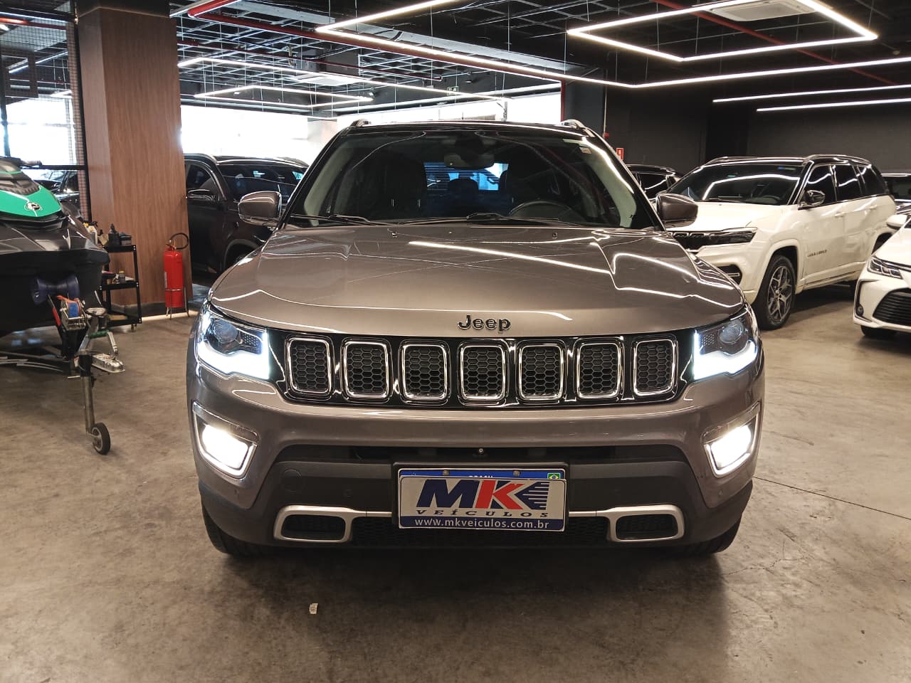 Jeep Compass Limited 2.0 4X4 Diesel 16V Aut. - foto 3