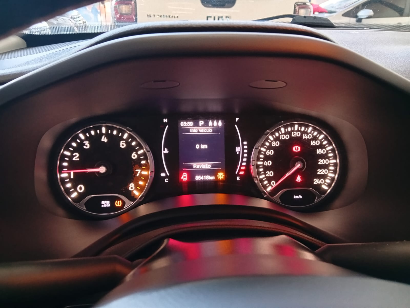 Jeep Renegade 1.8 (Aut) (Flex) - foto 13