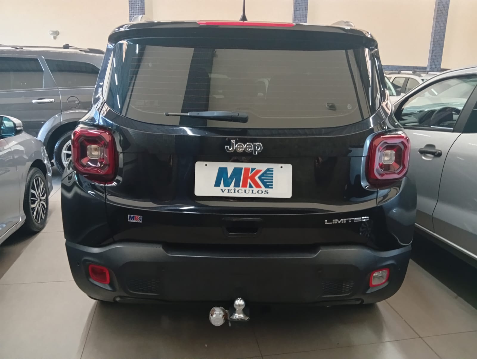 Jeep Renegade 1.8 Limited (Aut) - foto 9