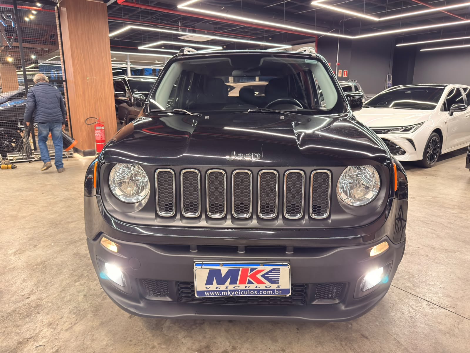 Jeep Renegade Longitude 1.8 E.torQ (Flex) (Aut) - foto 3