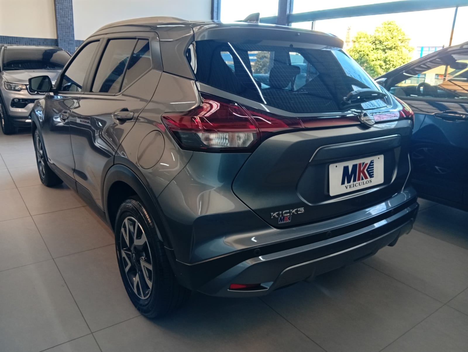 Nissan Kicks 1.6 Sense CVT - foto 11