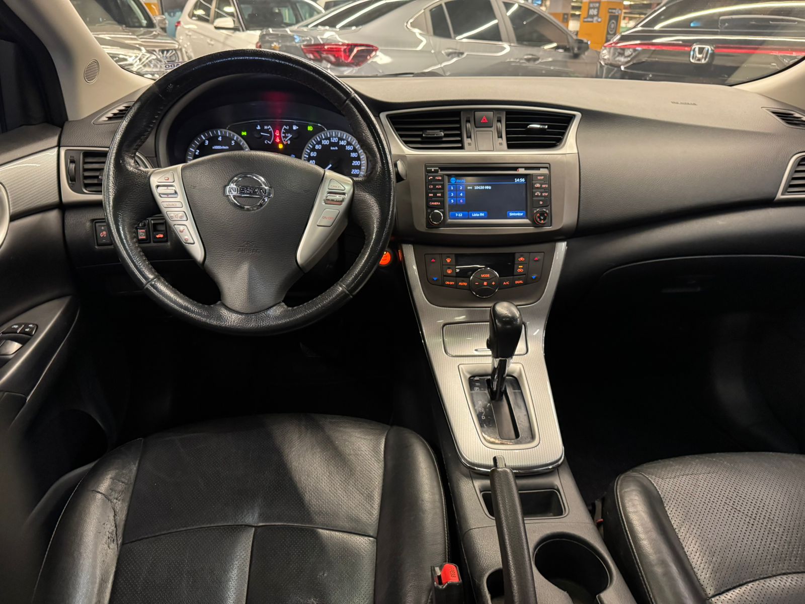 Nissan Sentra Sl 2.0 2.0 Flex Fuel 16V Aut. - foto 9