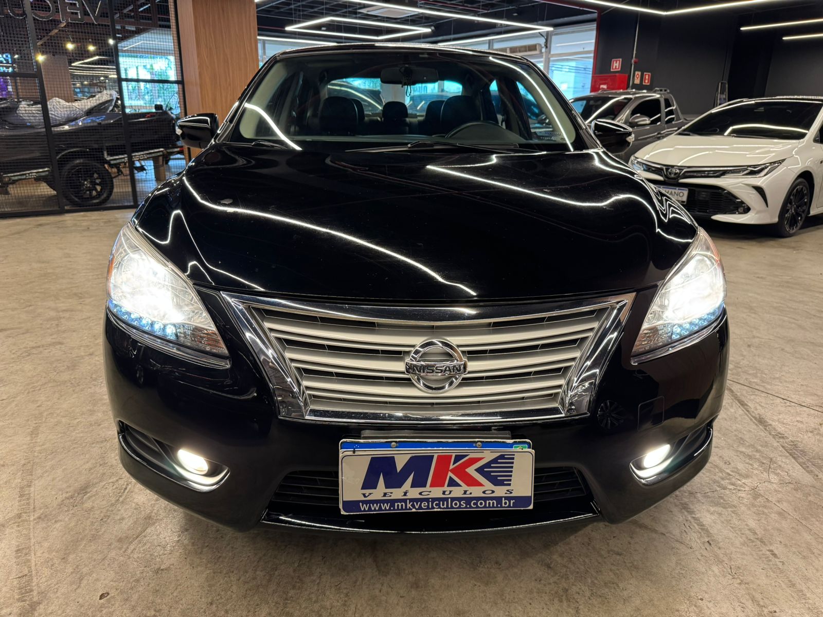 Nissan Sentra Sl 2.0 2.0 Flex Fuel 16V Aut. - foto 3