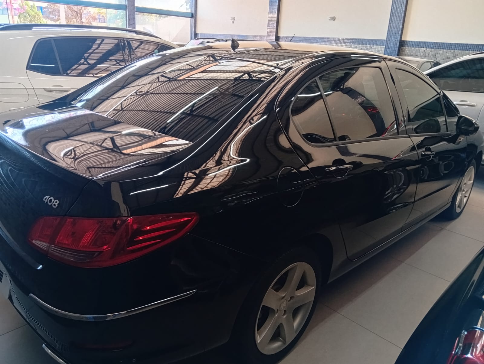 Peugeot 408 Allure 2.0 16V (aut)(flex) - foto 7
