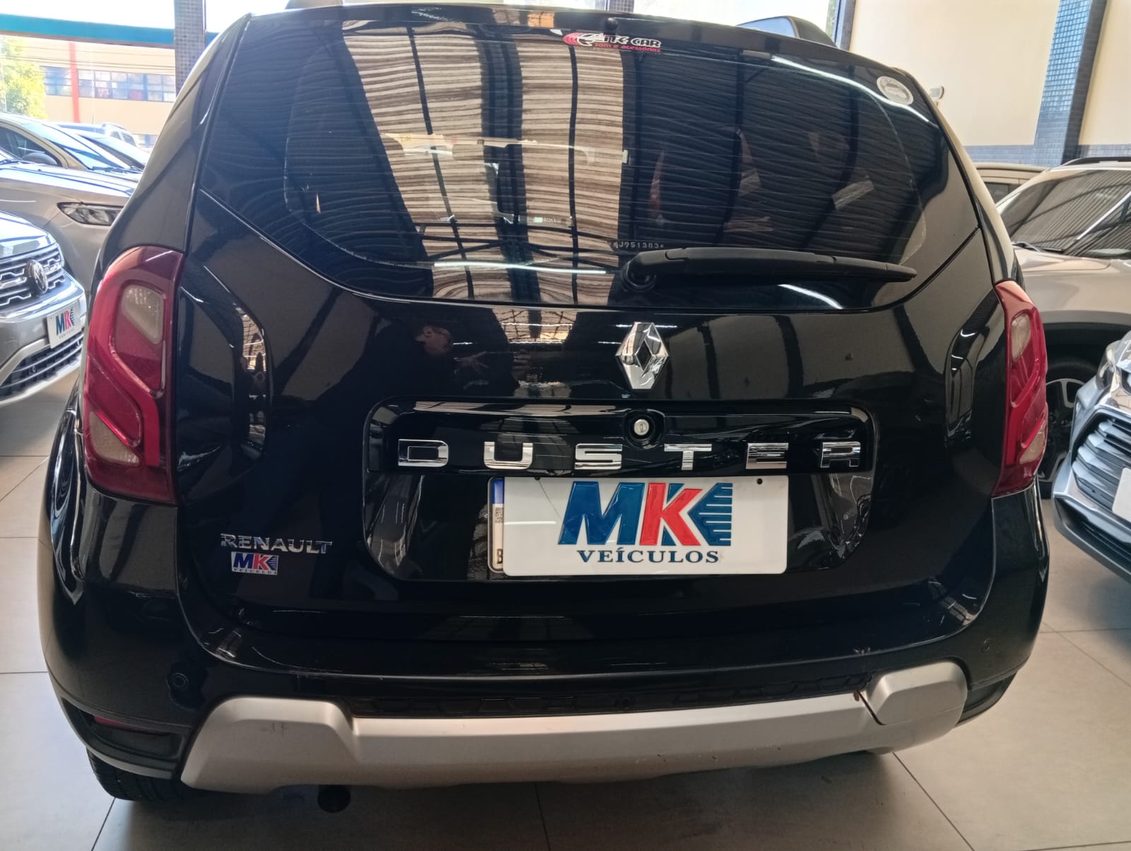 Renault Duster 1.6 16V SCe Dynamique X-Tronic (Flex) - foto 11
