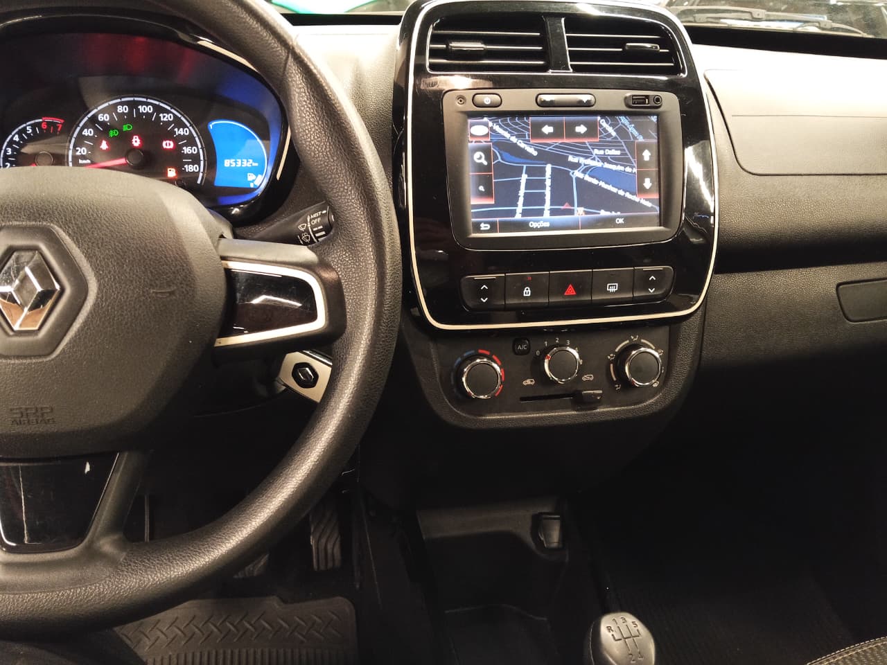 Renault Kwid Intense 1.0 12v SCe (Flex) - foto 11