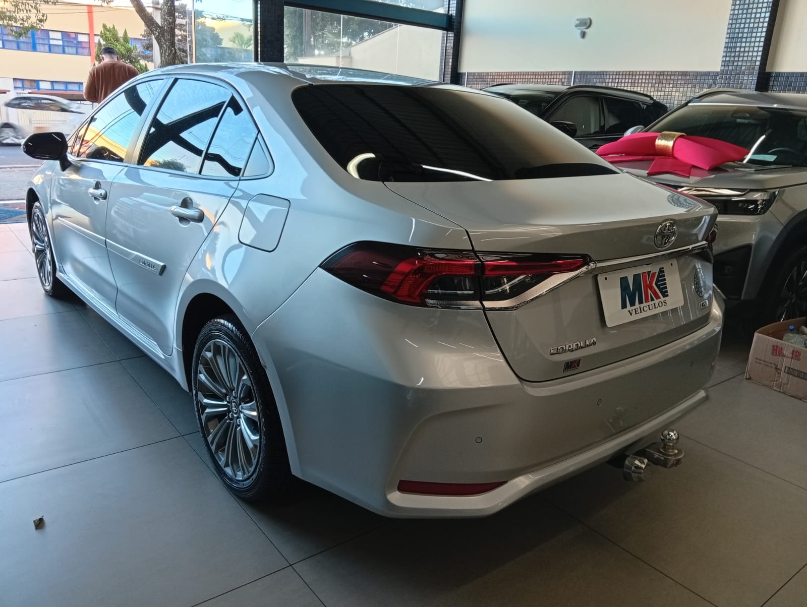 Toyota Corolla 2.0 XEi Dynamic Force - foto 9