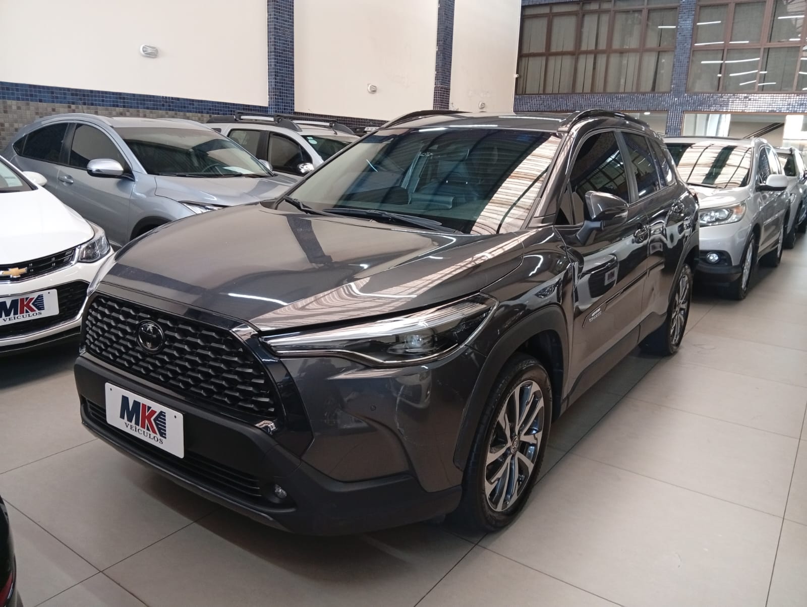 Toyota Corolla Cross 2024 à venda