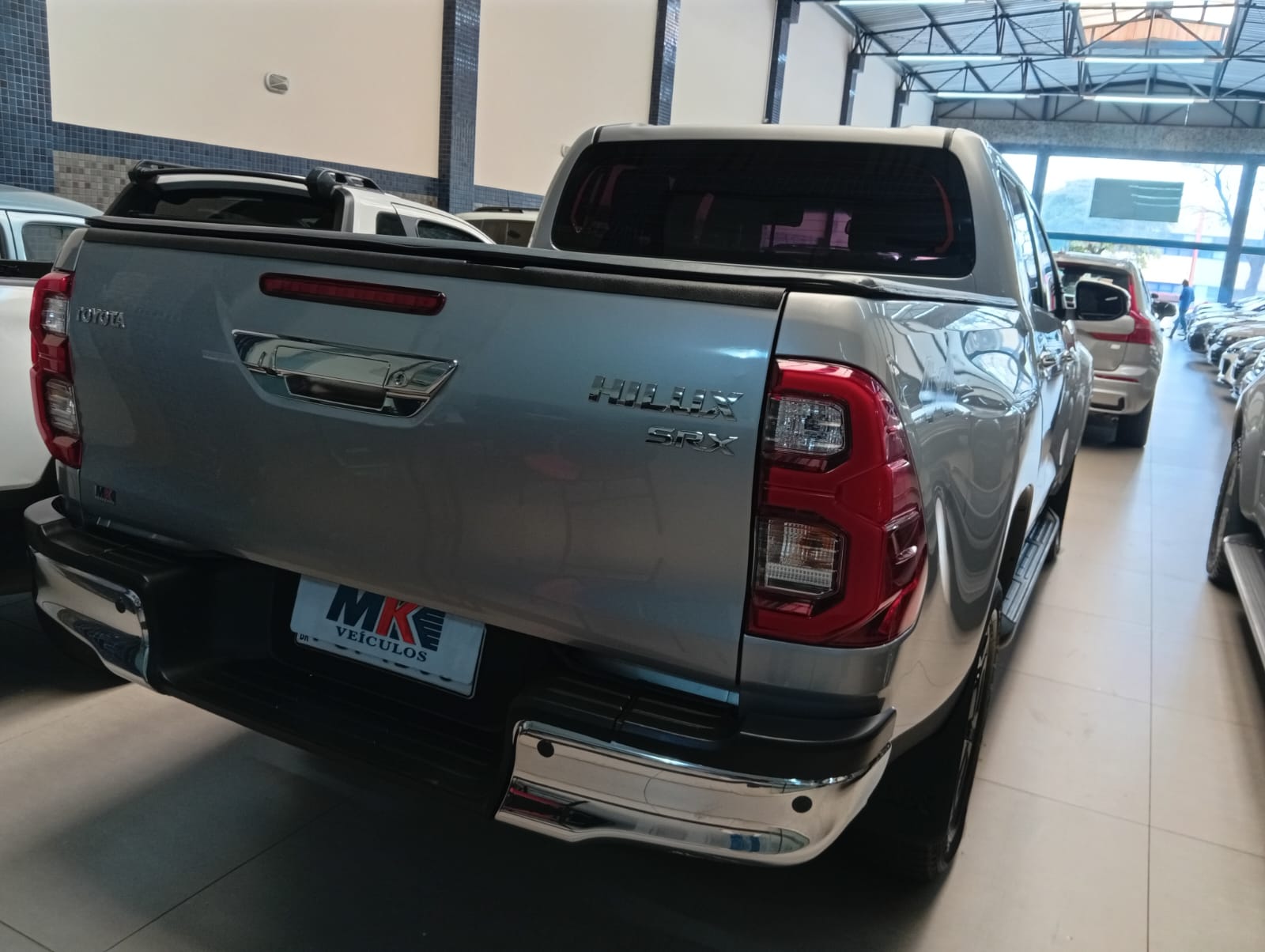 Toyota Hilux 2.8 TDI Cd Srx 4X4 (aut) - foto 7
