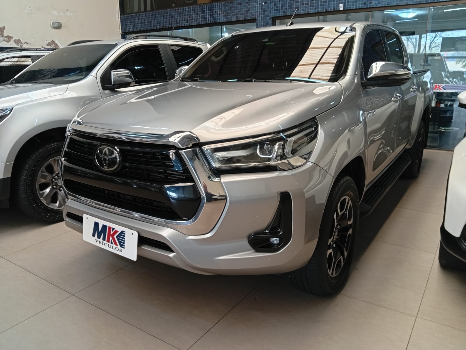 Toyota Hilux 2.8 TDI Cd Srx 4X4 (aut) - foto 5
