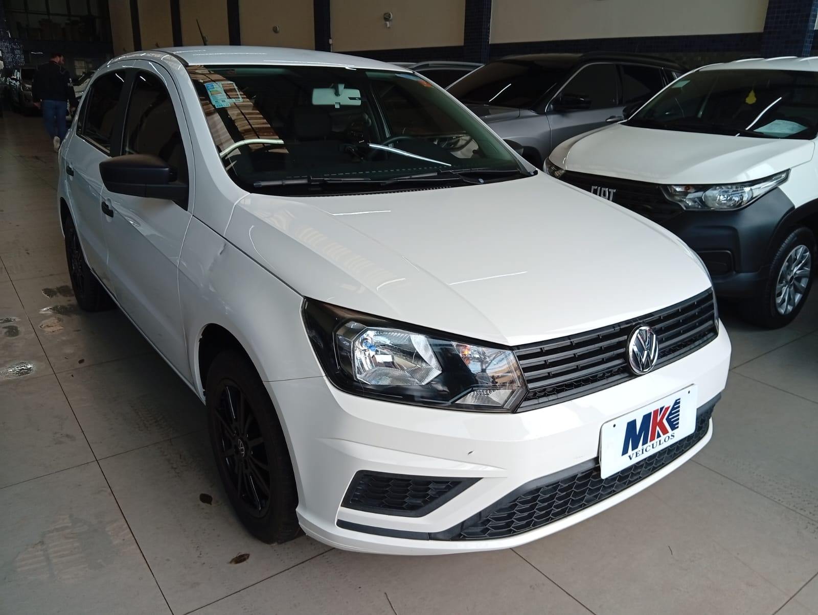 Volkswagen Gol 1.0 12V MPI (flex) - foto 12