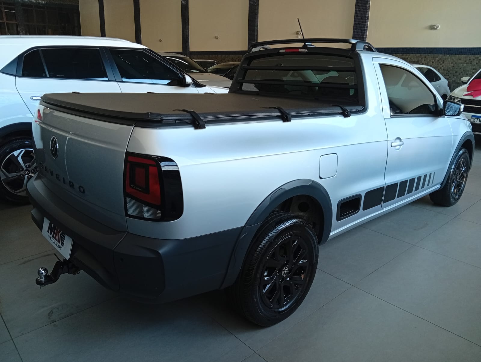Volkswagen Saveiro Trendline 1.6 Total Flex 16V - foto 7