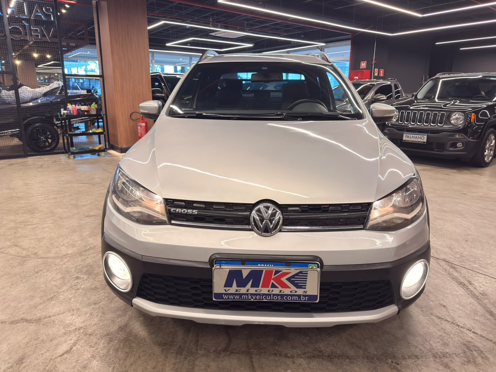 Volkswagen Saveiro Cross 1.6 16v MSI (Flex) (Cab Dupla) - foto 3