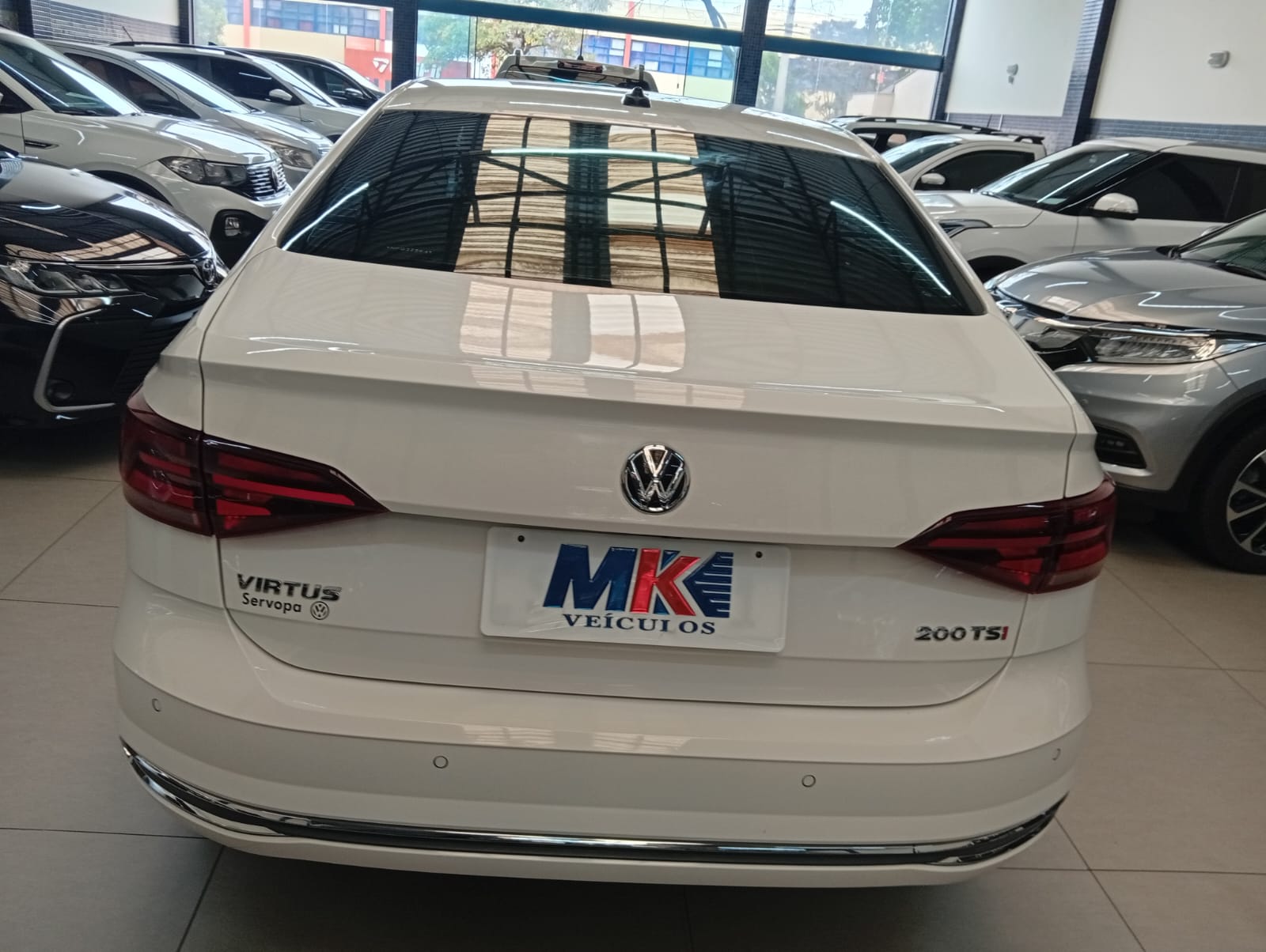 Volkswagen Virtus Highline 200 TSI 1.0 Flex 12V Automático - foto 9