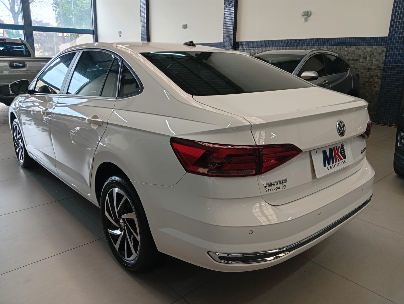 Volkswagen Virtus Highline 200 TSI 1.0 Flex 12V Automático - foto 7